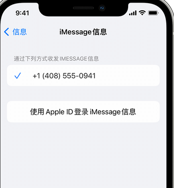 玄武apple维修iPhone上无法正常发送iMessage信息 