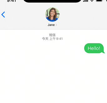 玄武apple维修iPhone上无法正常发送iMessage信息