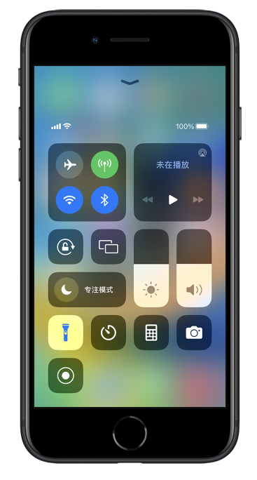 玄武苹果14维修分享苹果iPhone 14 Pro手电筒开启方法 